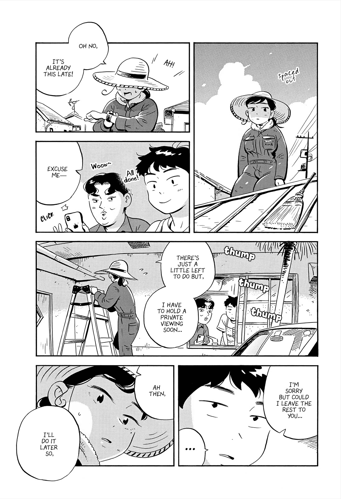 Hirayasumi Chapter 8 page 16 - Chapter 8: Cutting Board and Shima-aji