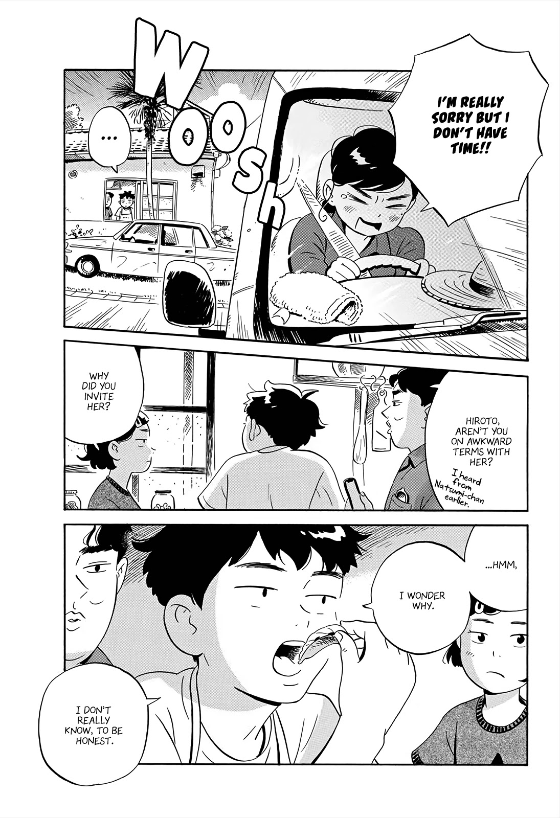 Hirayasumi Chapter 8 page 18 - Chapter 8: Cutting Board and Shima-aji