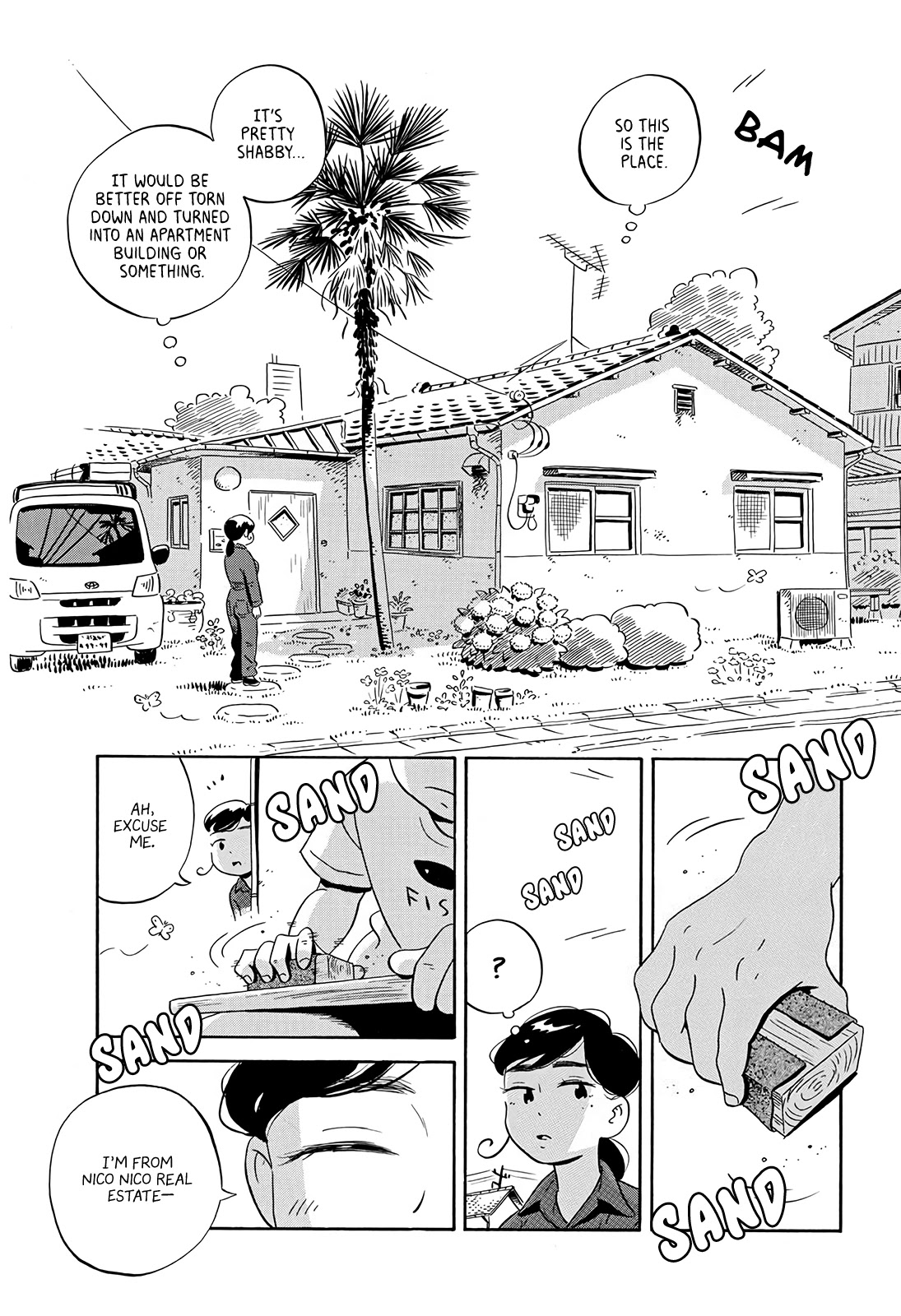 Hirayasumi Chapter 8 page 6 - Chapter 8: Cutting Board and Shima-aji
