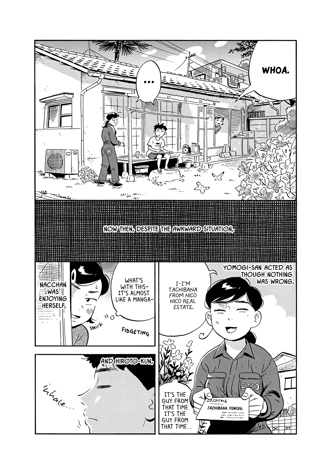 Hirayasumi Chapter 8 page 8 - Chapter 8: Cutting Board and Shima-aji