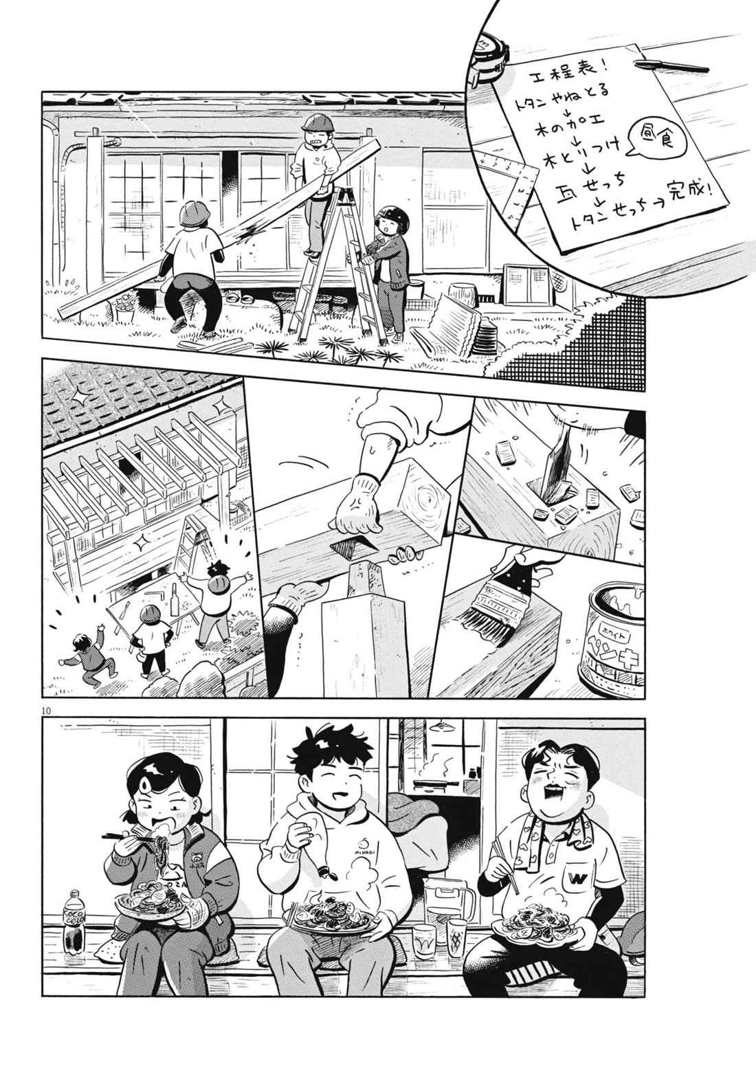 Hirayasumi Chapter 80 page 10 - Chapter 80: Farewell Hideki, Pt. 1