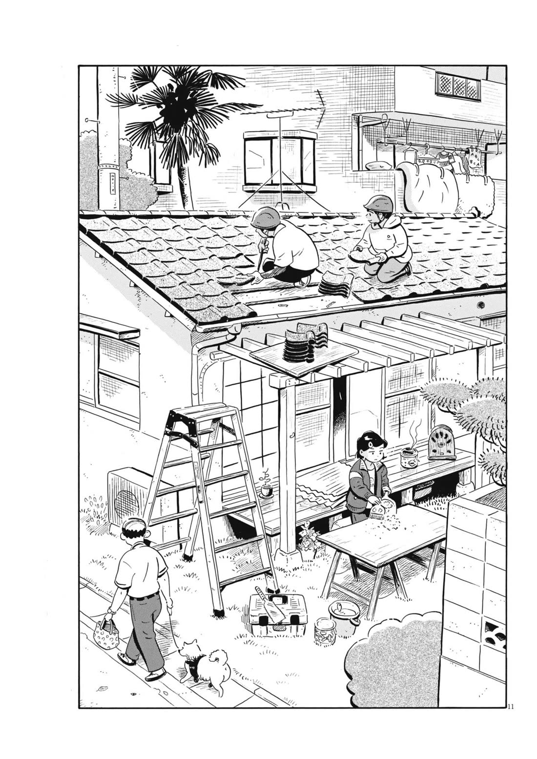 Hirayasumi Chapter 80 page 11 - Chapter 80: Farewell Hideki, Pt. 1