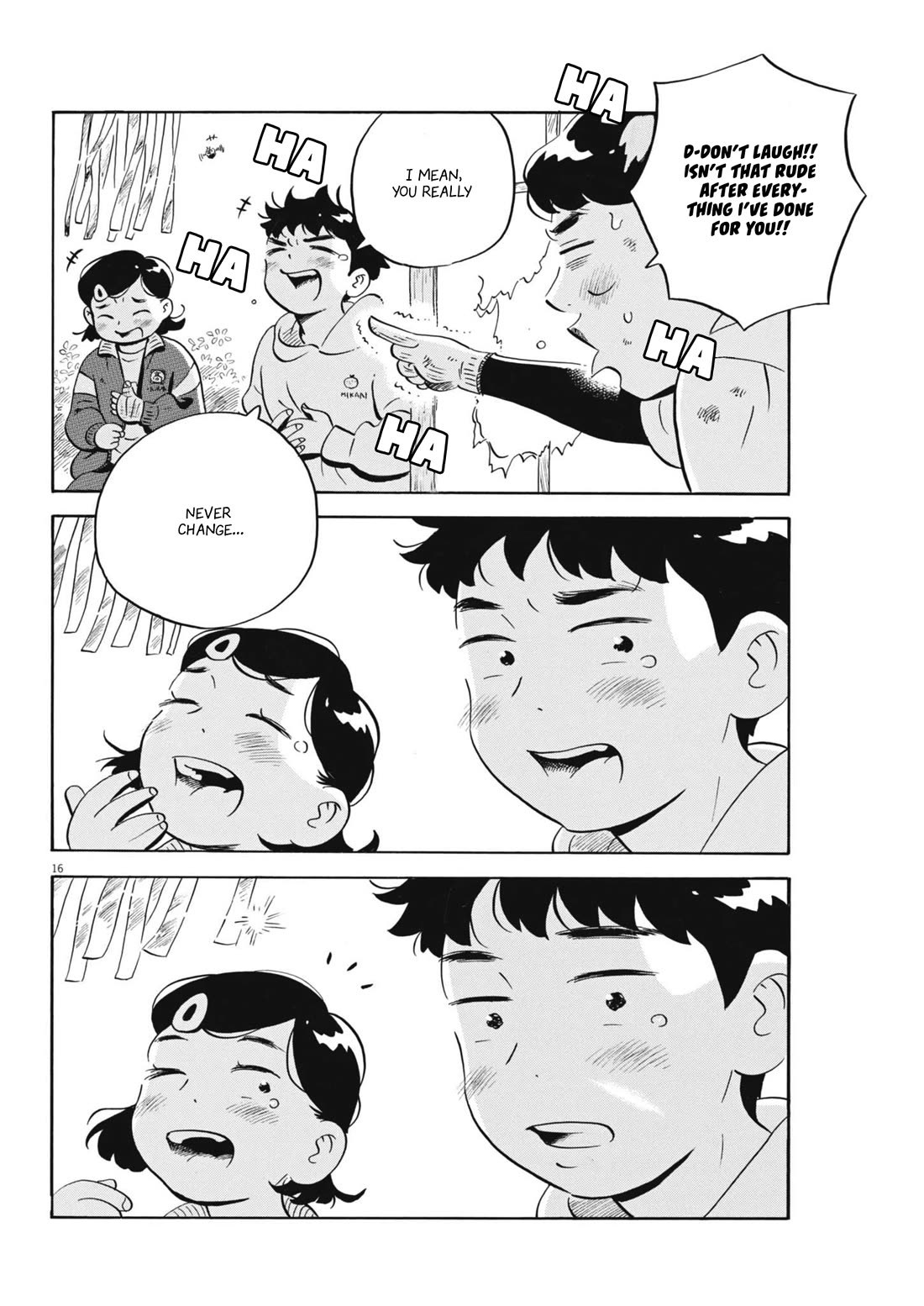 Hirayasumi Chapter 80 page 16 - Chapter 80: Farewell Hideki, Pt. 1