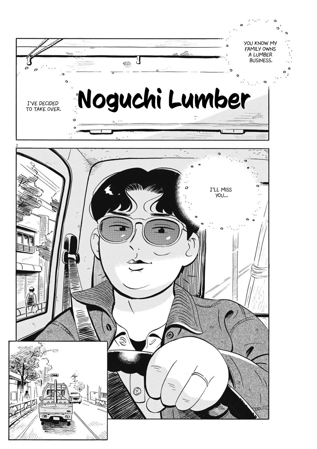 Hirayasumi Chapter 80 page 2 - Chapter 80: Farewell Hideki, Pt. 1