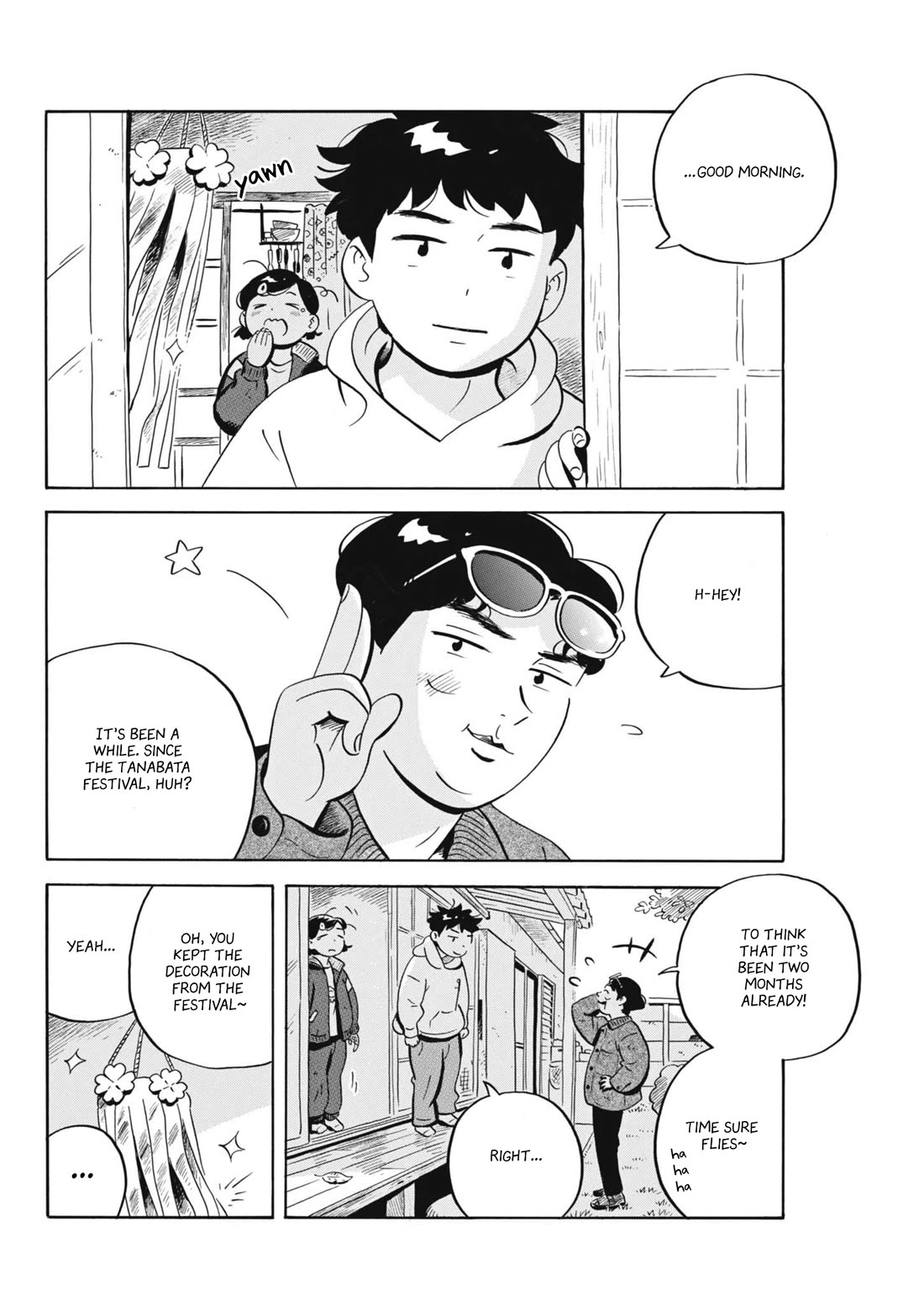 Hirayasumi Chapter 80 page 4 - Chapter 80: Farewell Hideki, Pt. 1