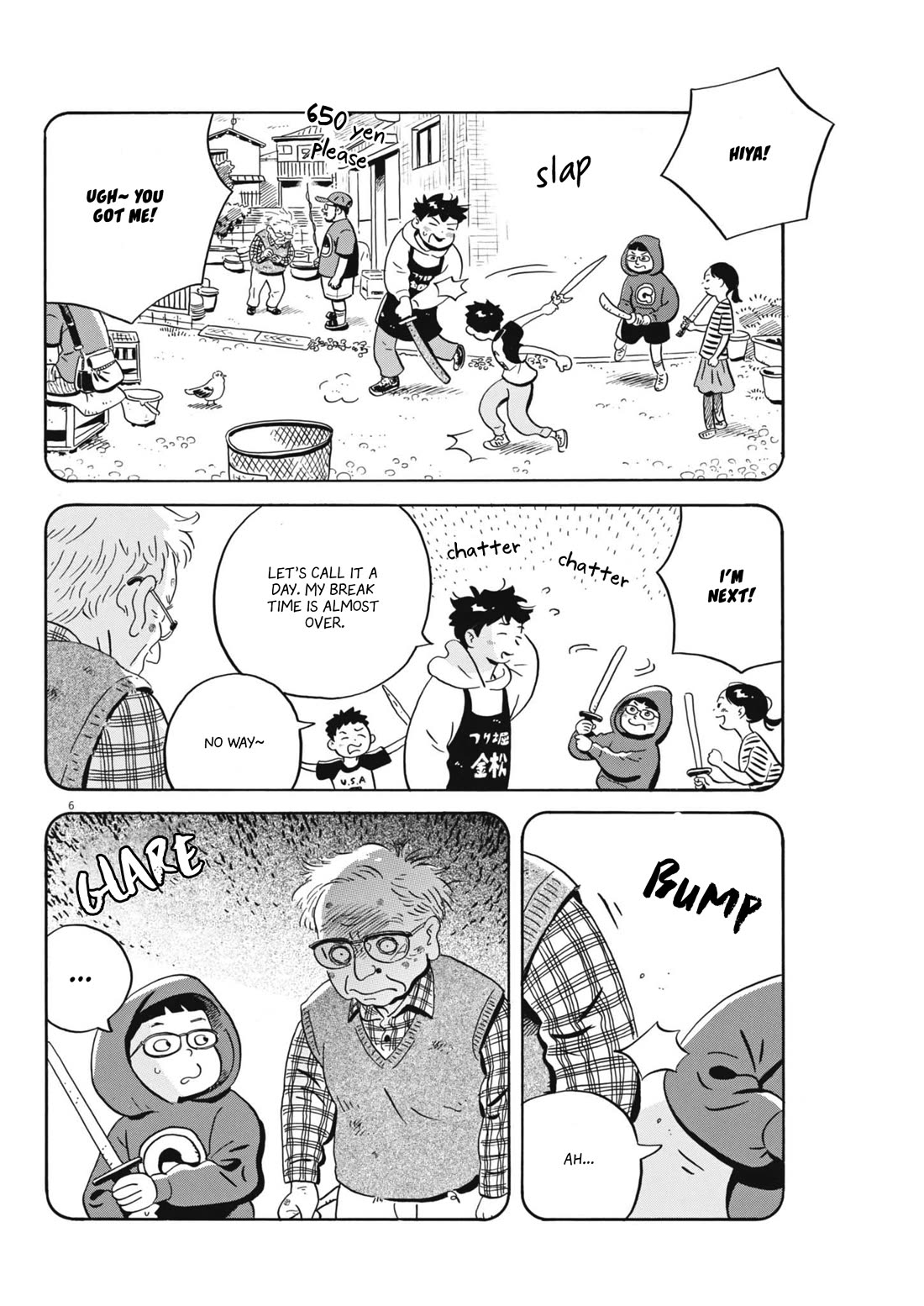 Hirayasumi Chapter 80 page 6 - Chapter 80: Farewell Hideki, Pt. 1
