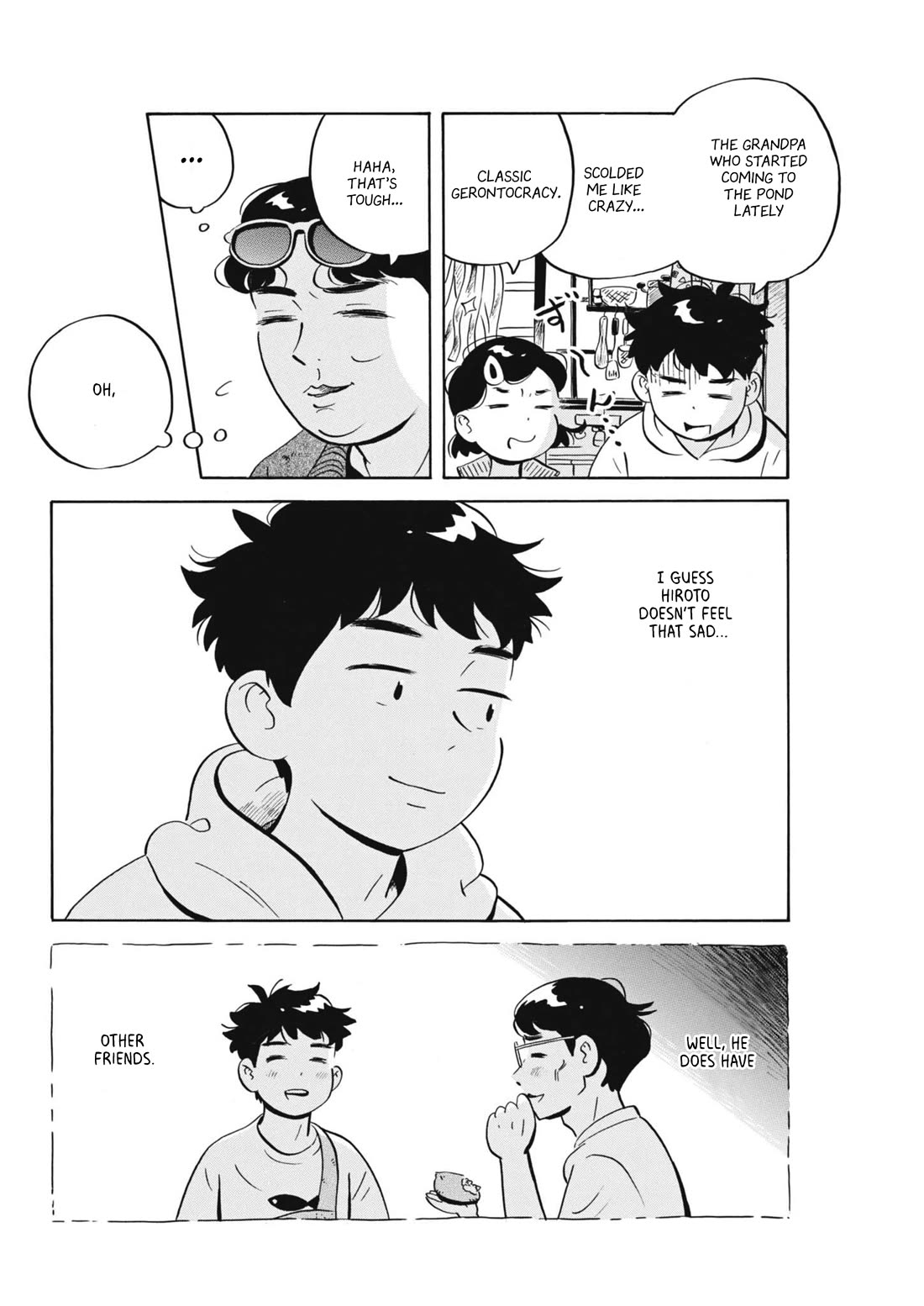 Hirayasumi Chapter 80 page 8 - Chapter 80: Farewell Hideki, Pt. 1