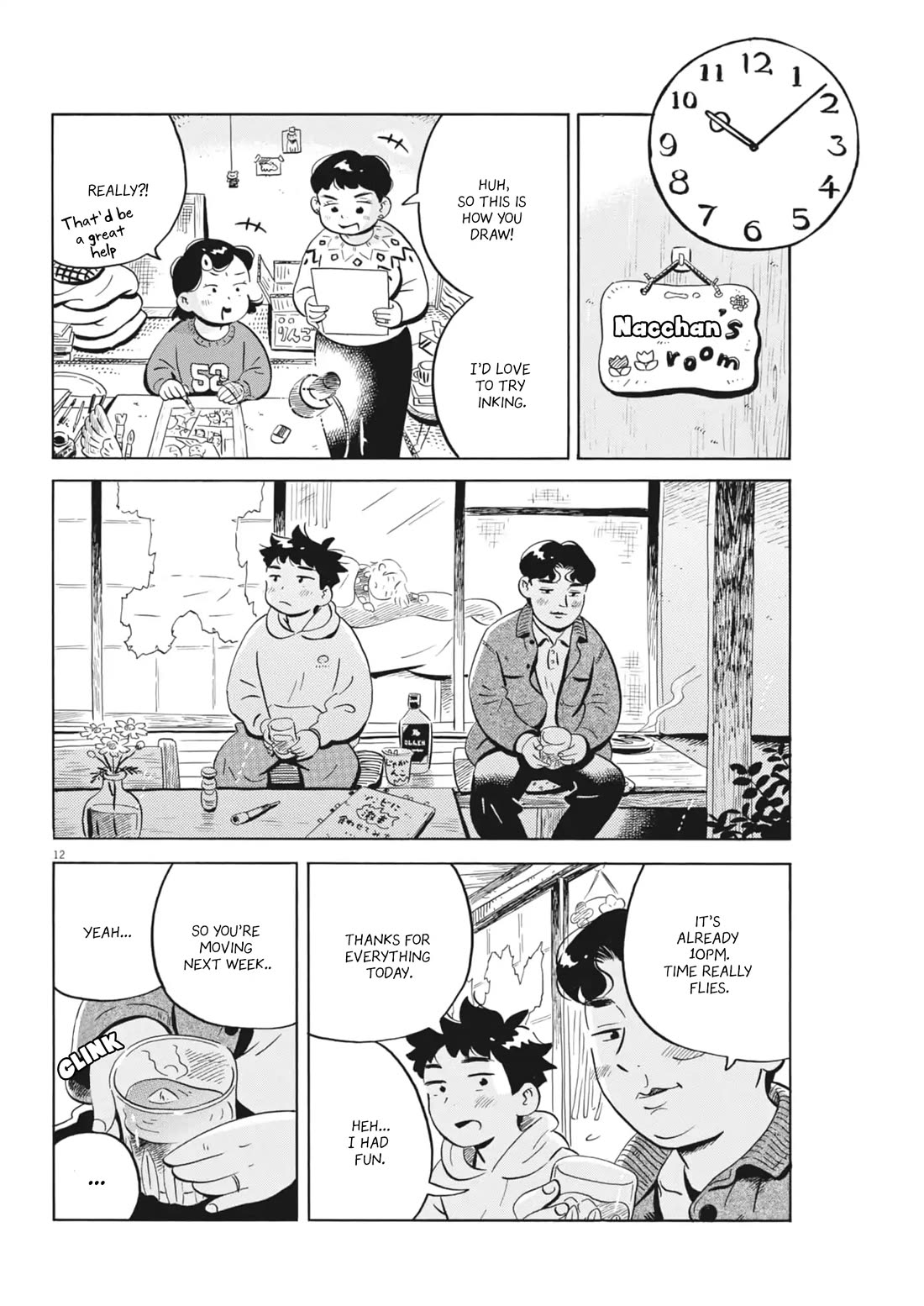 Hirayasumi Chapter 81 page 10 - Chapter 81: Farewell Hideki, Pt. 2