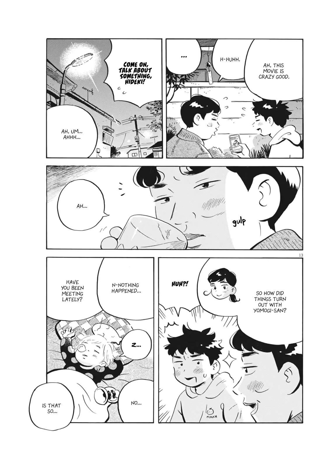 Hirayasumi Chapter 81 page 11 - Chapter 81: Farewell Hideki, Pt. 2