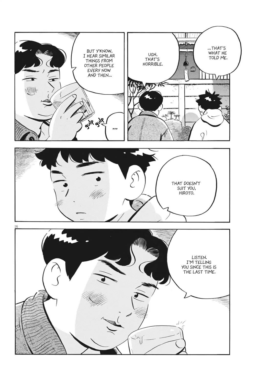 Hirayasumi Chapter 81 page 14 - Chapter 81: Farewell Hideki, Pt. 2
