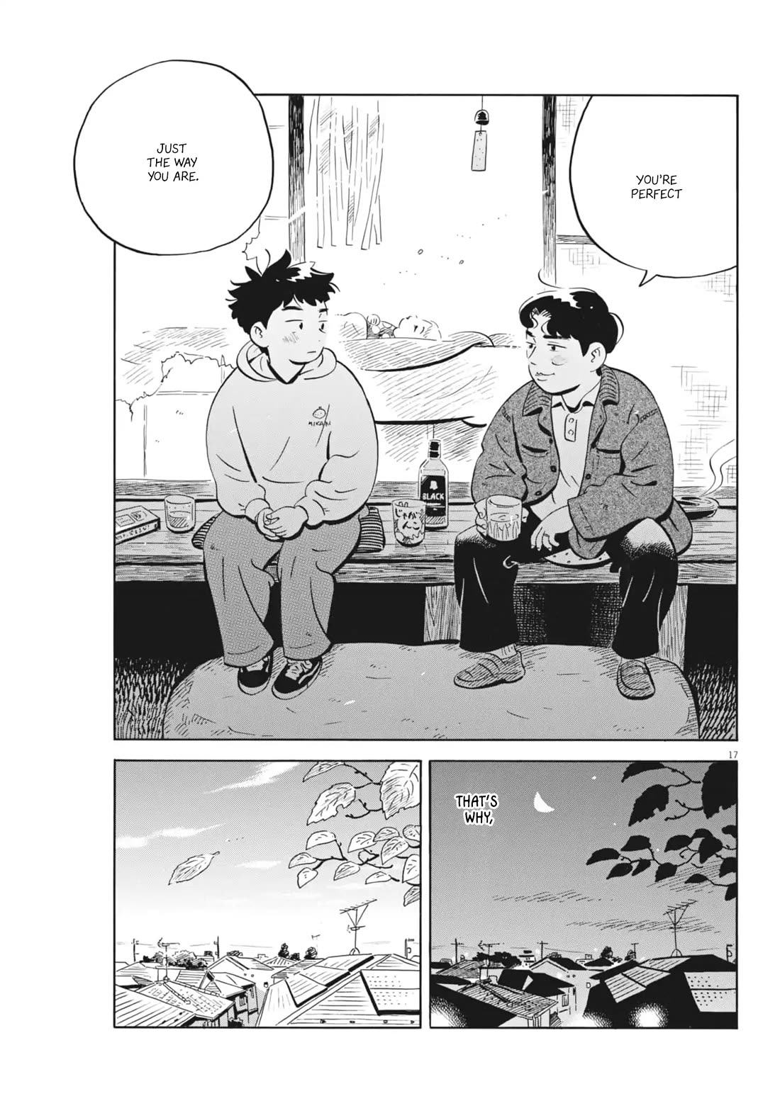Hirayasumi Chapter 81 page 15 - Chapter 81: Farewell Hideki, Pt. 2