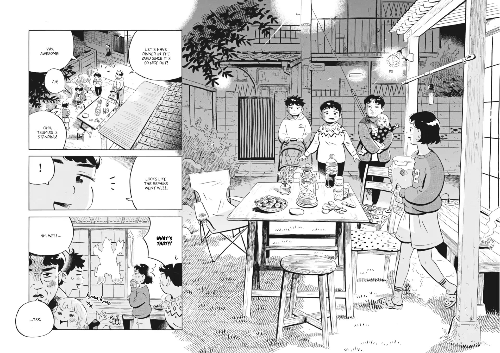 Hirayasumi Chapter 81 page 3 - Chapter 81: Farewell Hideki, Pt. 2
