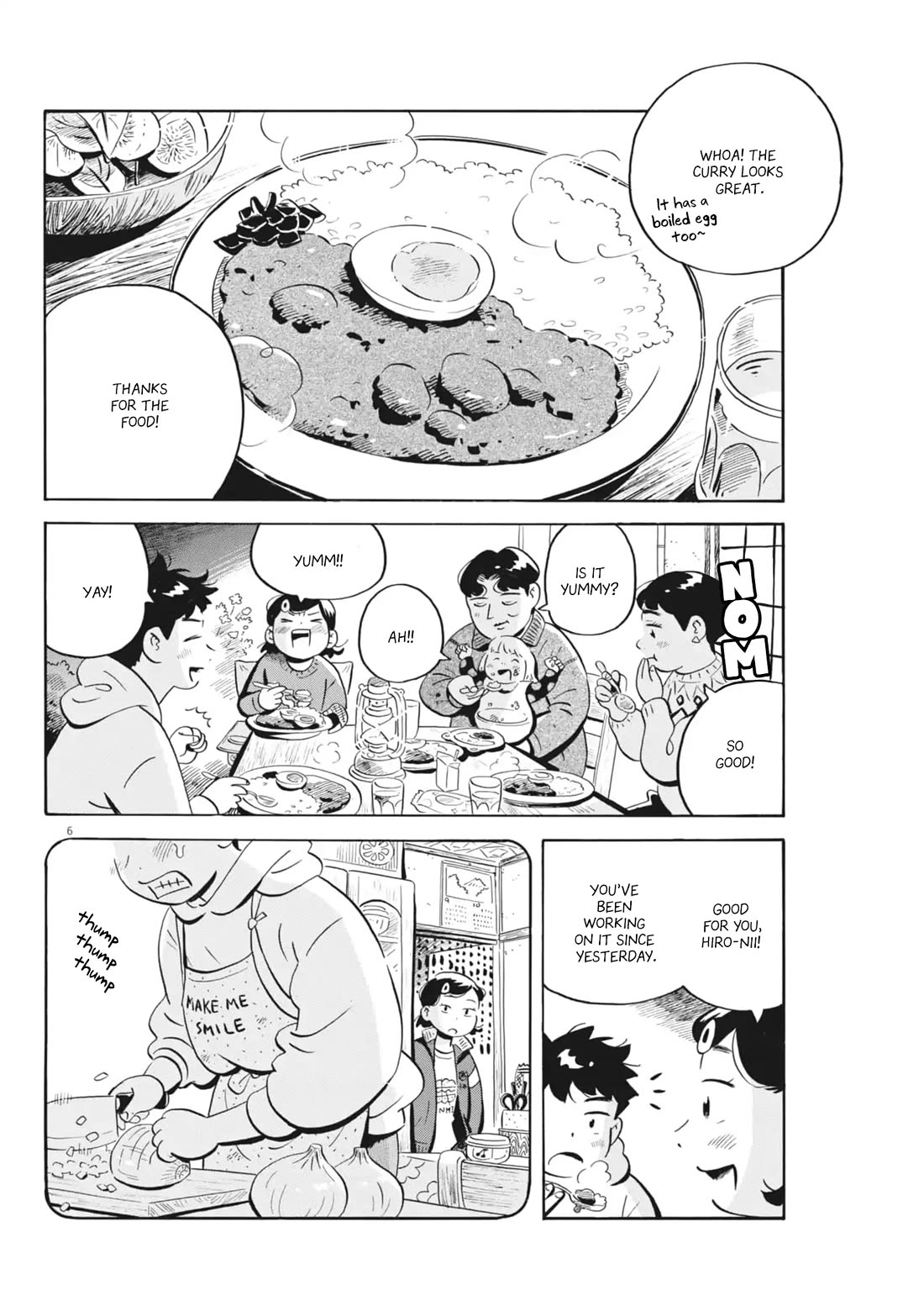 Hirayasumi Chapter 81 page 4 - Chapter 81: Farewell Hideki, Pt. 2