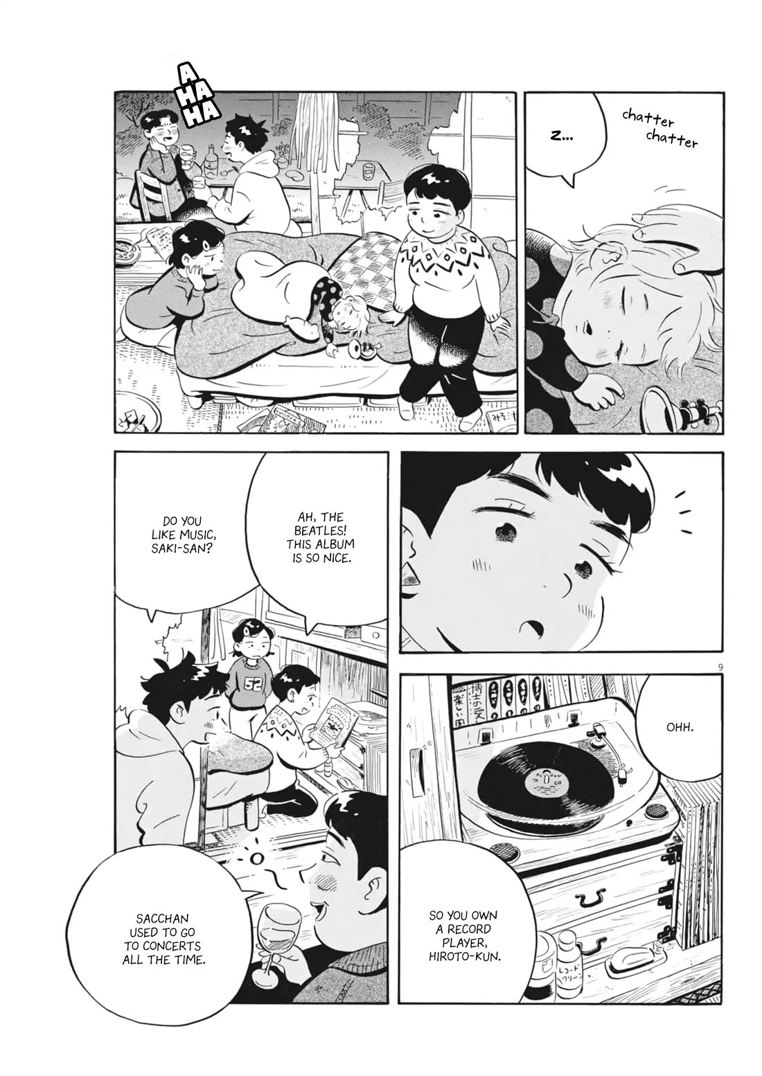 Hirayasumi Chapter 81 page 7 - Chapter 81: Farewell Hideki, Pt. 2