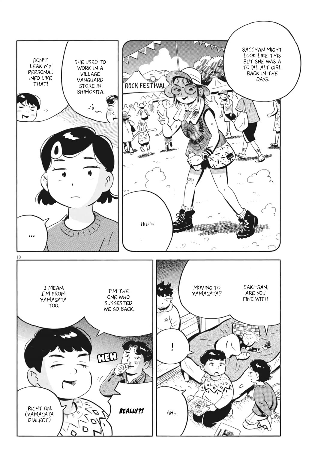 Hirayasumi Chapter 81 page 8 - Chapter 81: Farewell Hideki, Pt. 2