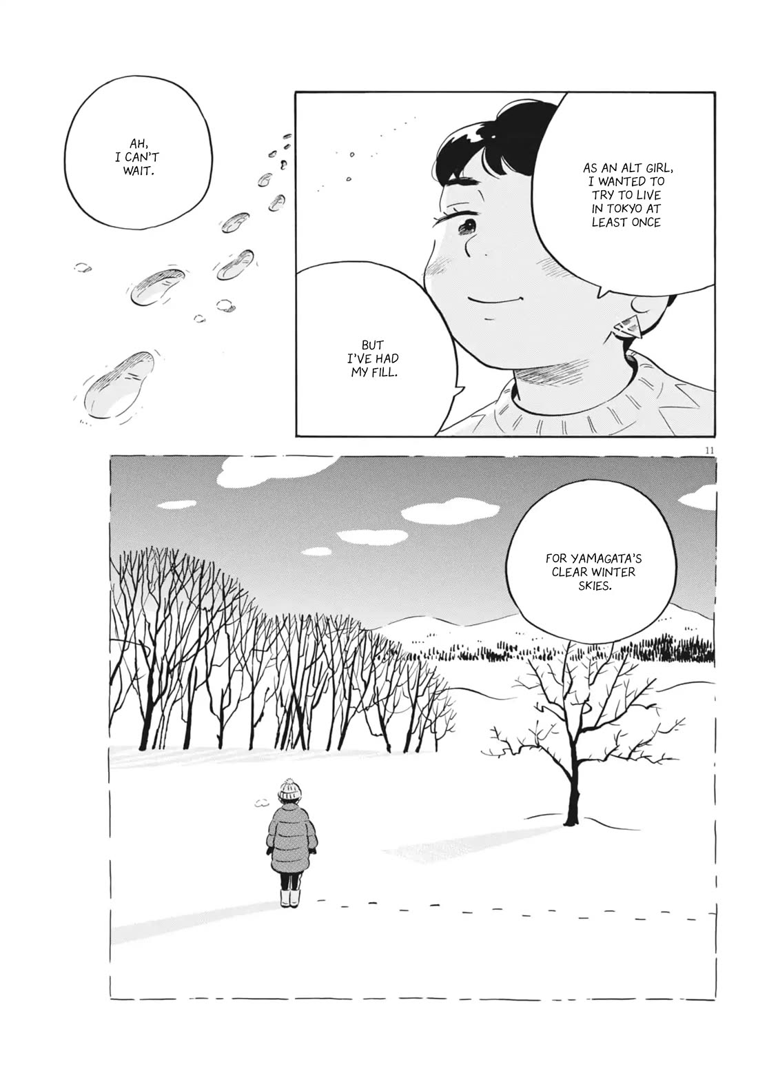 Hirayasumi Chapter 81 page 9 - Chapter 81: Farewell Hideki, Pt. 2