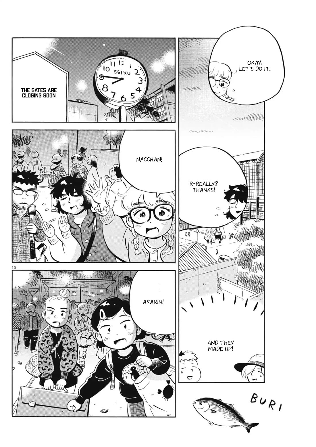 Hirayasumi Chapter 82 page 10 - Chapter 82: Confessions of an Art Festival?! Pt. 1