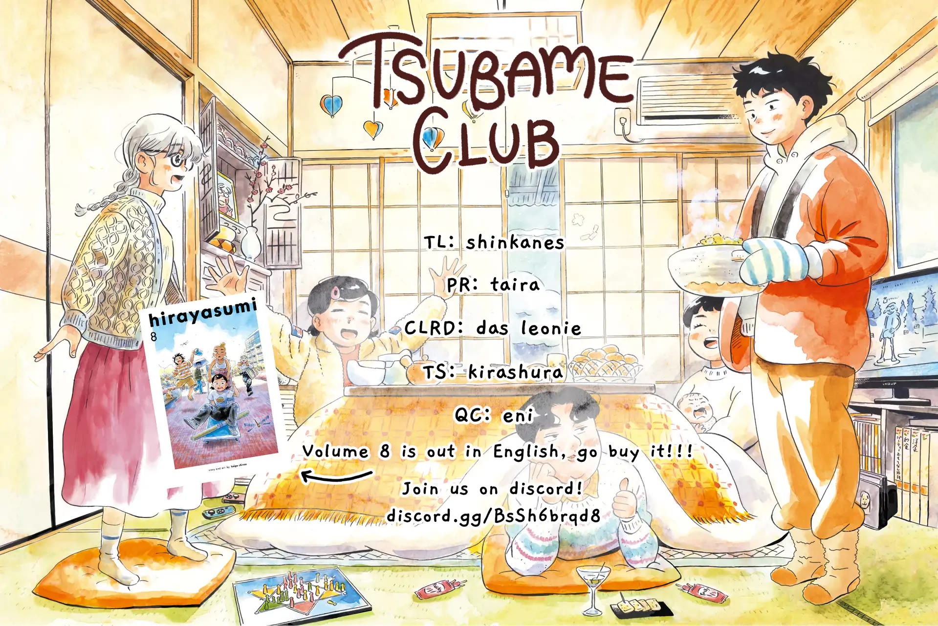 Hirayasumi Chapter 82 page 18 - Chapter 82: Confessions of an Art Festival?! Pt. 1
