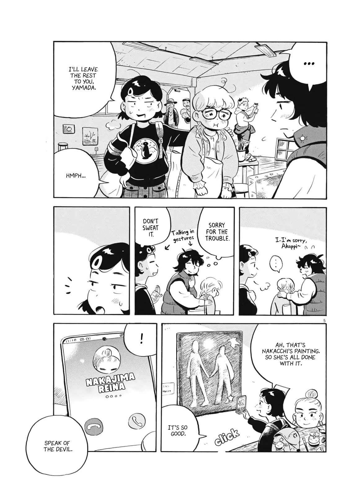 Hirayasumi Chapter 82 page 5 - Chapter 82: Confessions of an Art Festival?! Pt. 1
