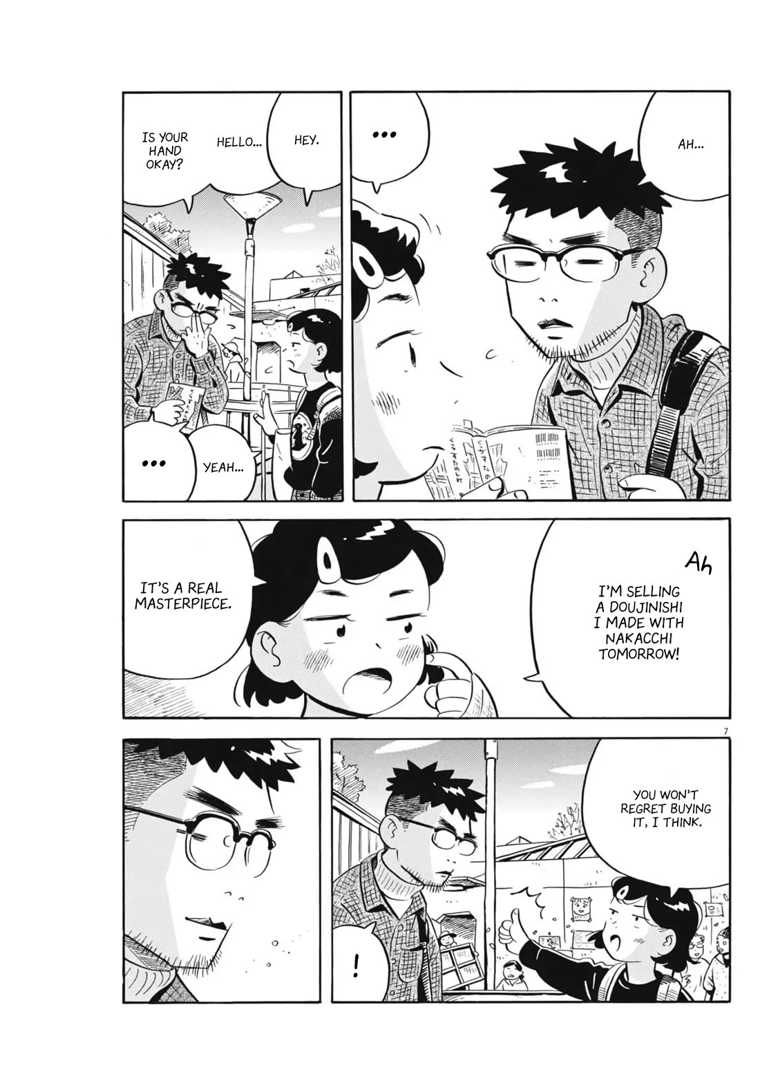 Hirayasumi Chapter 82 page 7 - Chapter 82: Confessions of an Art Festival?! Pt. 1