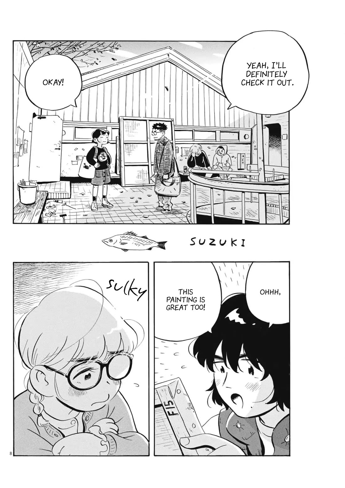Hirayasumi Chapter 82 page 8 - Chapter 82: Confessions of an Art Festival?! Pt. 1