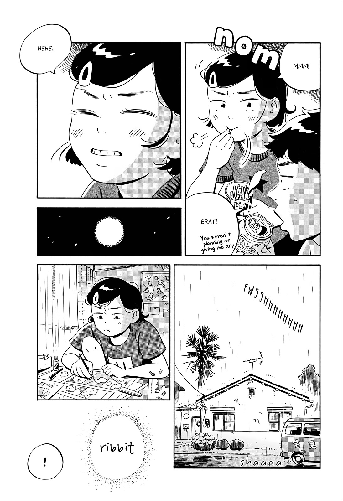Hirayasumi Chapter 9 page 10 - Chapter 9: Natsumi's Angry Road!