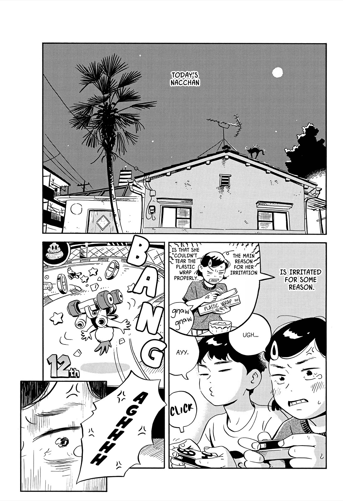 Hirayasumi Chapter 9 page 2 - Chapter 9: Natsumi's Angry Road!