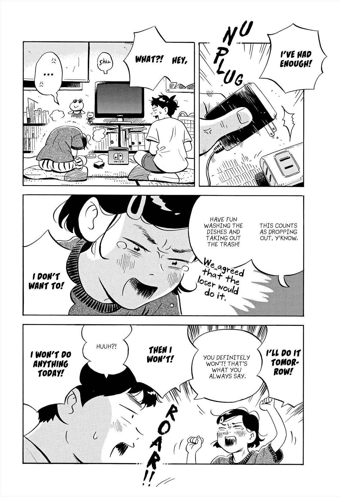 Hirayasumi Chapter 9 page 3 - Chapter 9: Natsumi's Angry Road!
