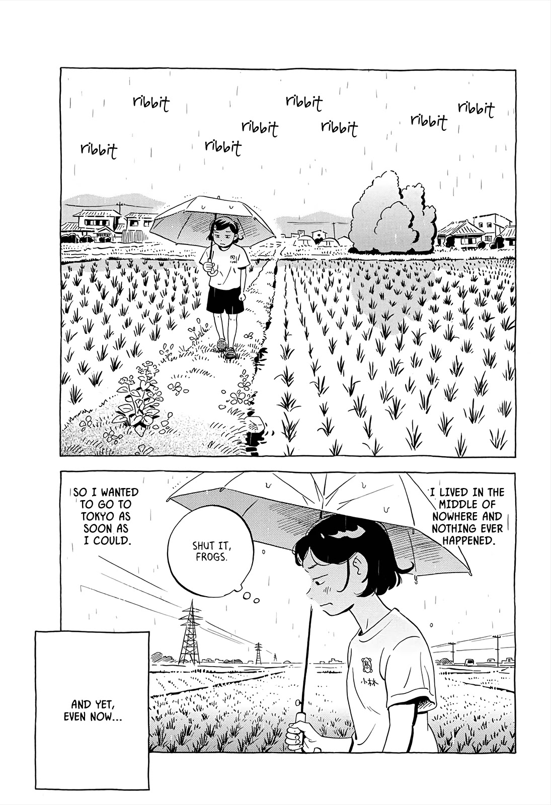 Hirayasumi Chapter 9 page 6 - Chapter 9: Natsumi's Angry Road!