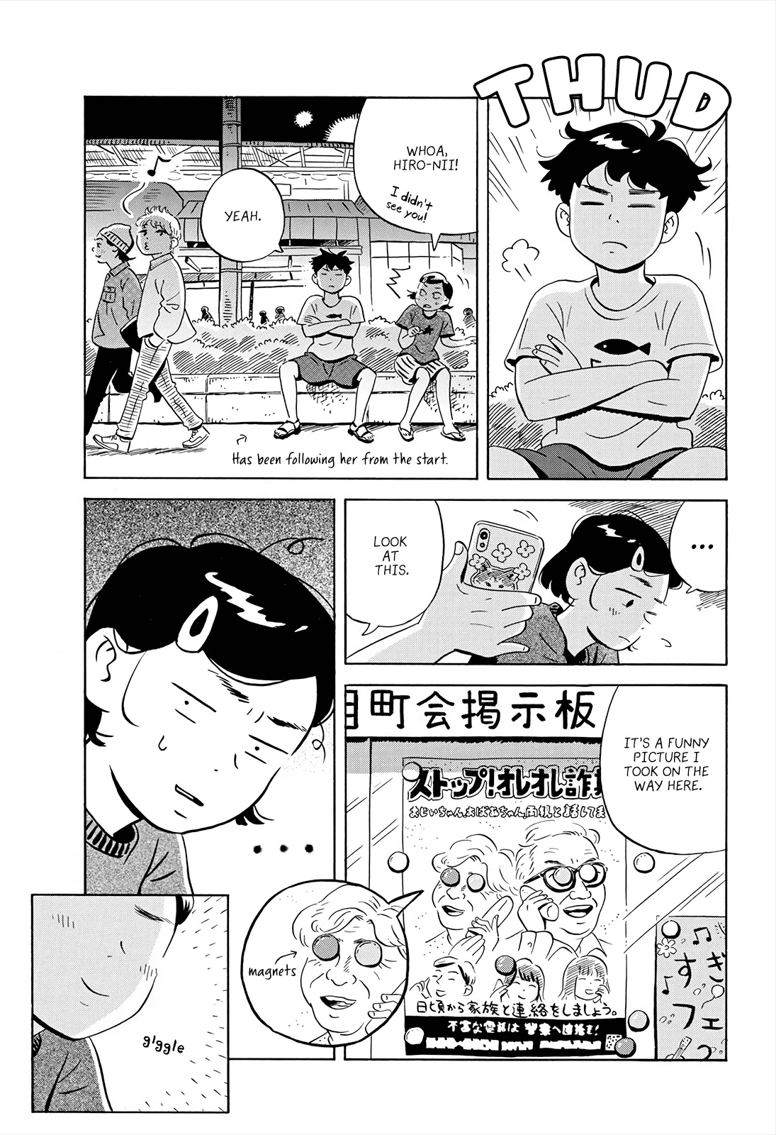 Hirayasumi Chapter 9 page 8 - Chapter 9: Natsumi's Angry Road!