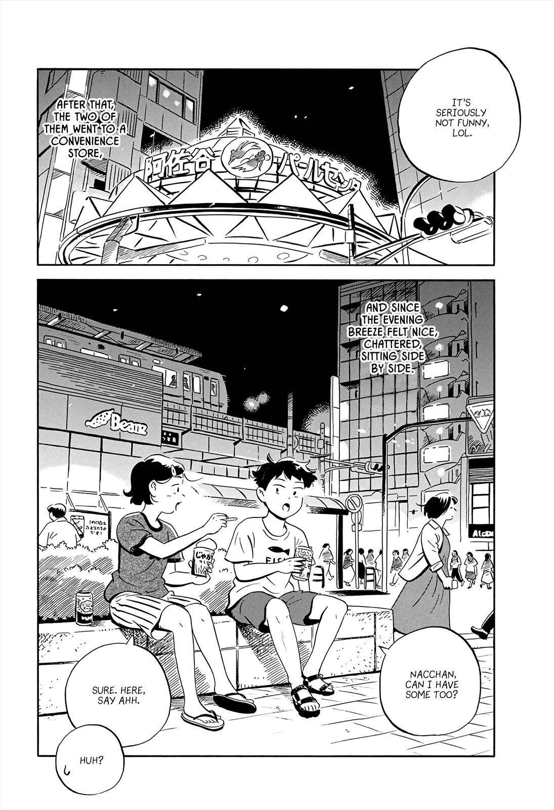 Hirayasumi Chapter 9 page 9 - Chapter 9: Natsumi's Angry Road!