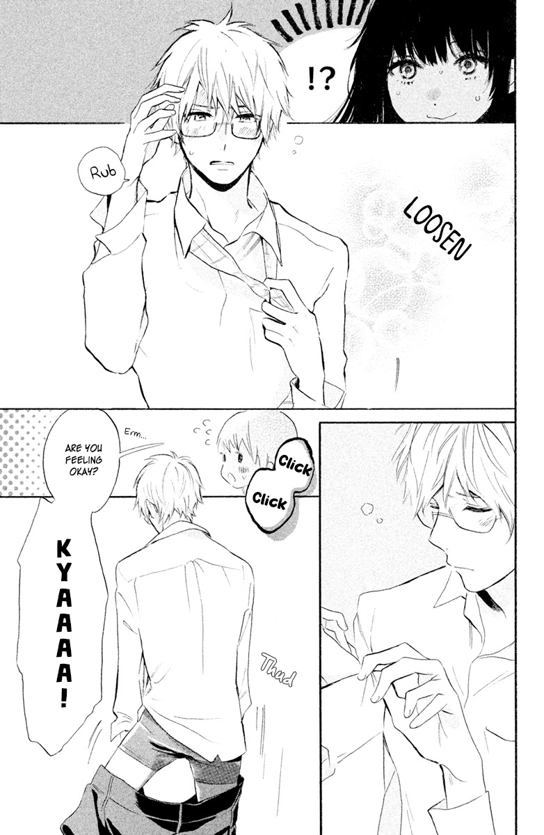 Hiro-kun ga Sensei Chapter 1 page 16 - Chapter 1: Kiss in a Suit