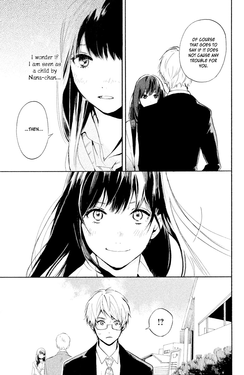 Hiro-kun ga Sensei Chapter 1 page 20 - Chapter 1: Kiss in a Suit