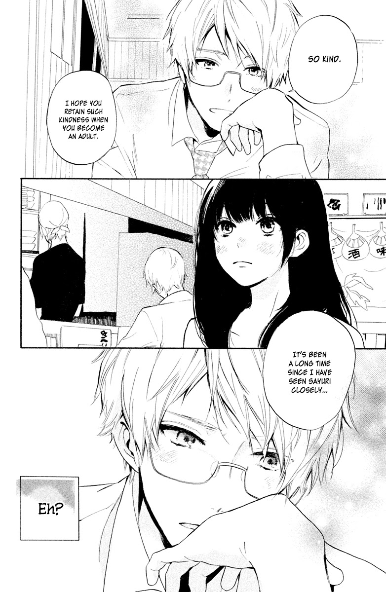 Hiro-kun ga Sensei Chapter 1 page 23 - Chapter 1: Kiss in a Suit