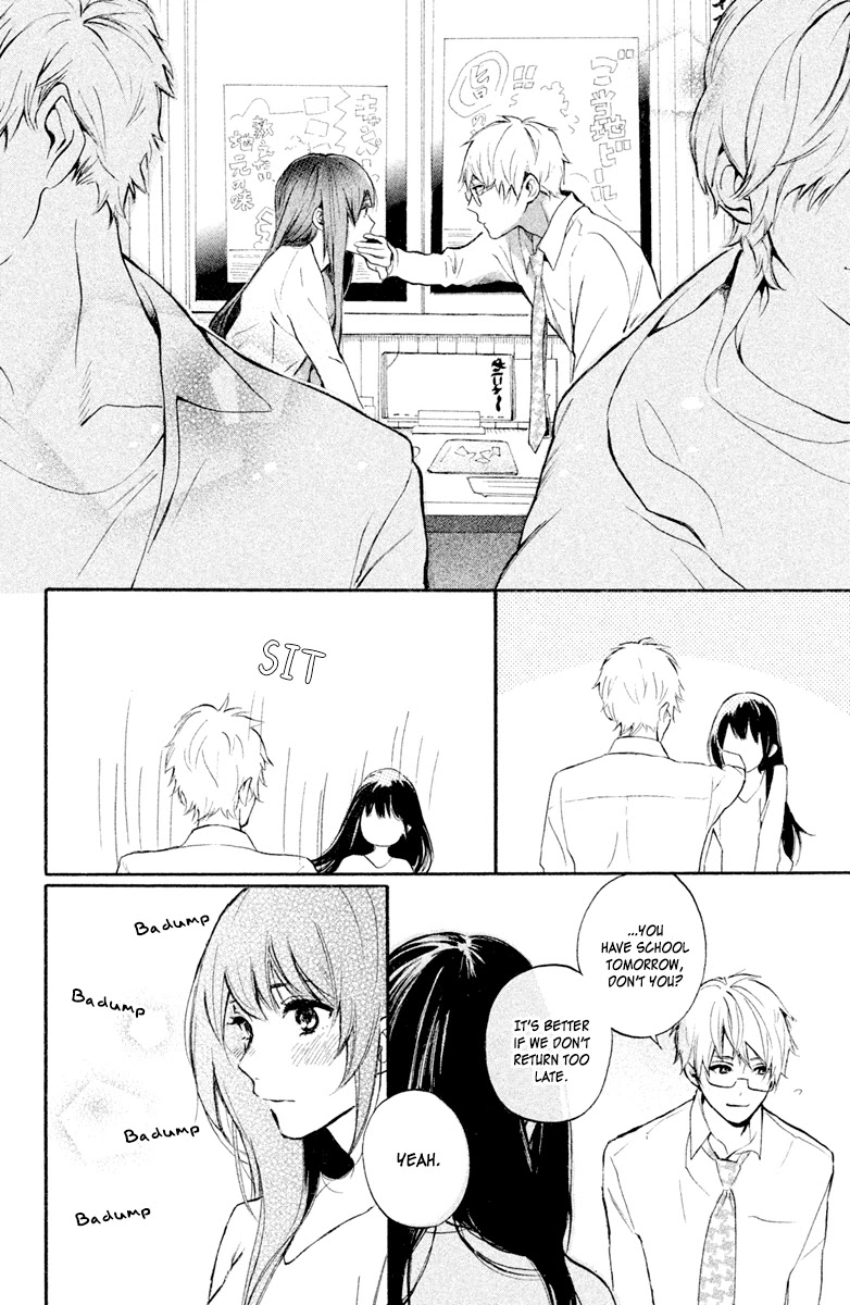 Hiro-kun ga Sensei Chapter 1 page 25 - Chapter 1: Kiss in a Suit