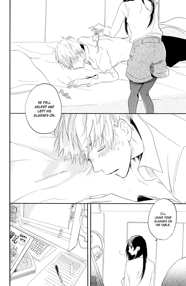 Hiro-kun ga Sensei Chapter 1 page 27 - Chapter 1: Kiss in a Suit