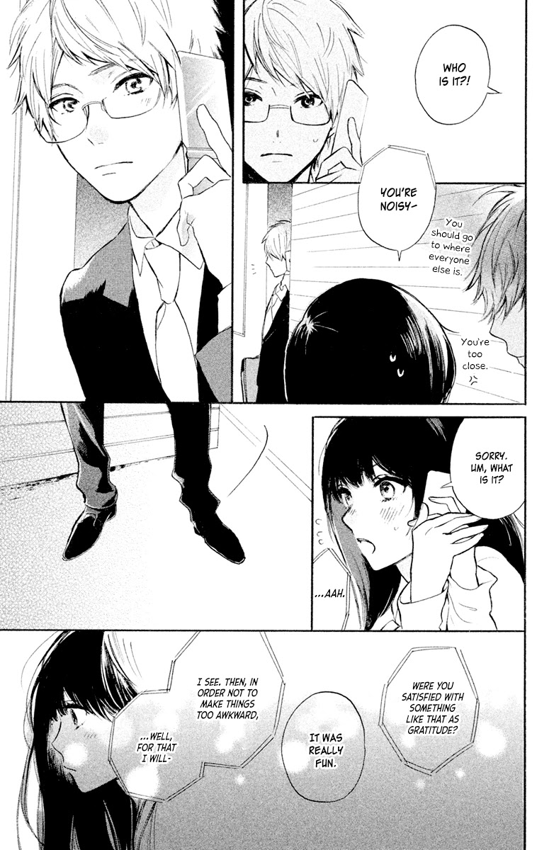 Hiro-kun ga Sensei Chapter 1 page 34 - Chapter 1: Kiss in a Suit