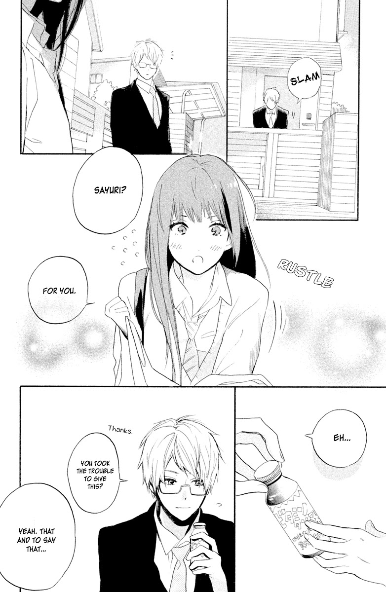 Hiro-kun ga Sensei Chapter 1 page 37 - Chapter 1: Kiss in a Suit