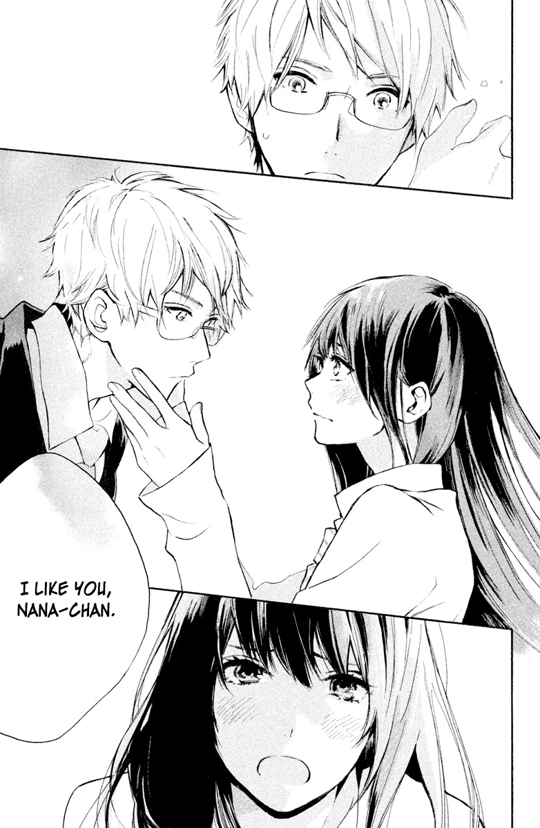 Hiro-kun ga Sensei Chapter 1 page 38 - Chapter 1: Kiss in a Suit