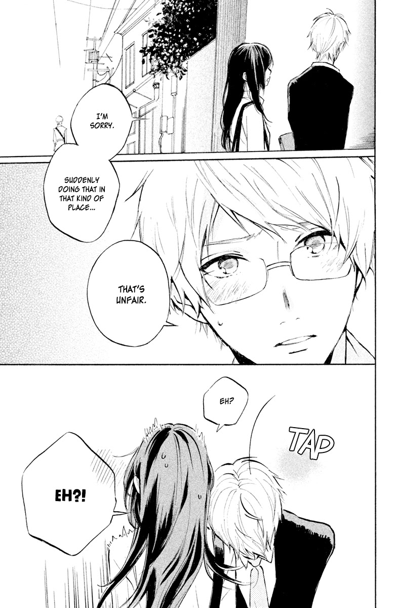 Hiro-kun ga Sensei Chapter 1 page 40 - Chapter 1: Kiss in a Suit