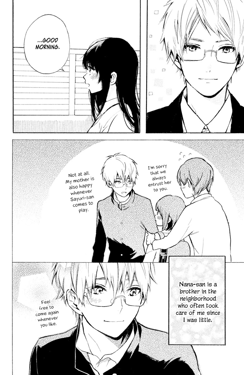 Hiro-kun ga Sensei Chapter 1 page 9 - Chapter 1: Kiss in a Suit