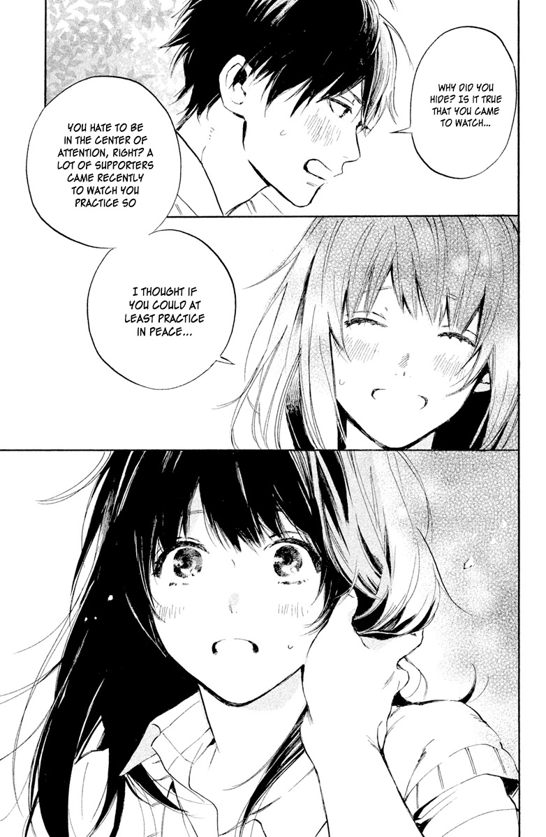 Hiro-kun ga Sensei Chapter 2 page 33 - Chapter 2: Loving Eyes After School