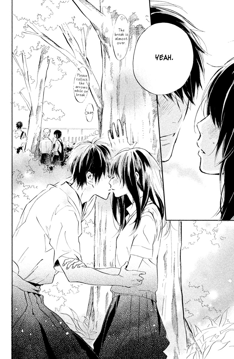 Hiro-kun ga Sensei Chapter 2 page 40 - Chapter 2: Loving Eyes After School