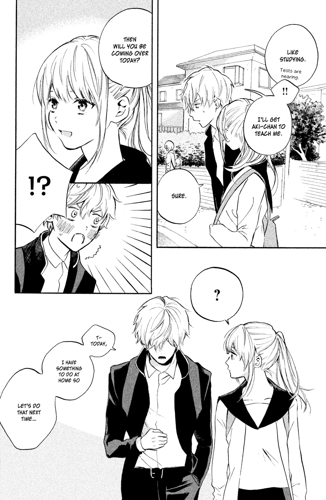 Hiro-kun ga Sensei Chapter 3 page 10 - Chapter 3: Don't Pamper Me, Hinata-kun