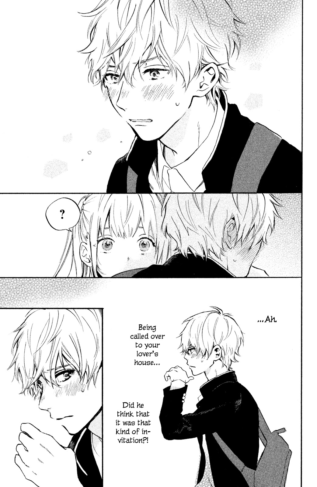 Hiro-kun ga Sensei Chapter 3 page 11 - Chapter 3: Don't Pamper Me, Hinata-kun