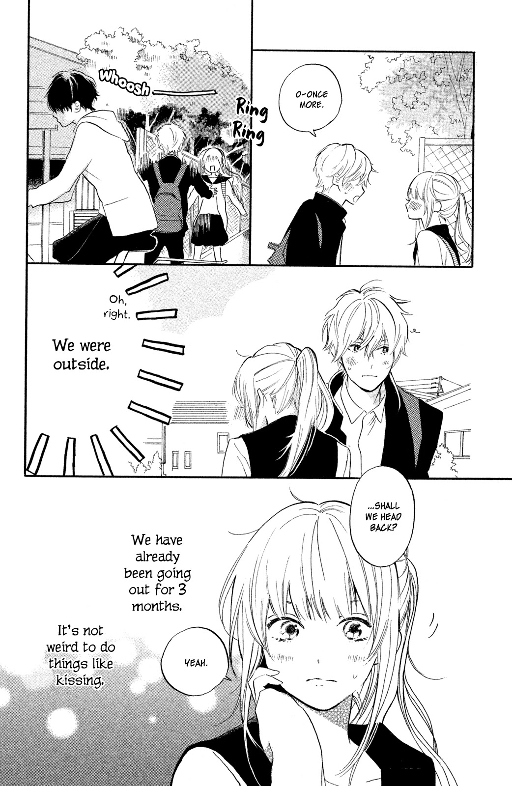 Hiro-kun ga Sensei Chapter 3 page 14 - Chapter 3: Don't Pamper Me, Hinata-kun