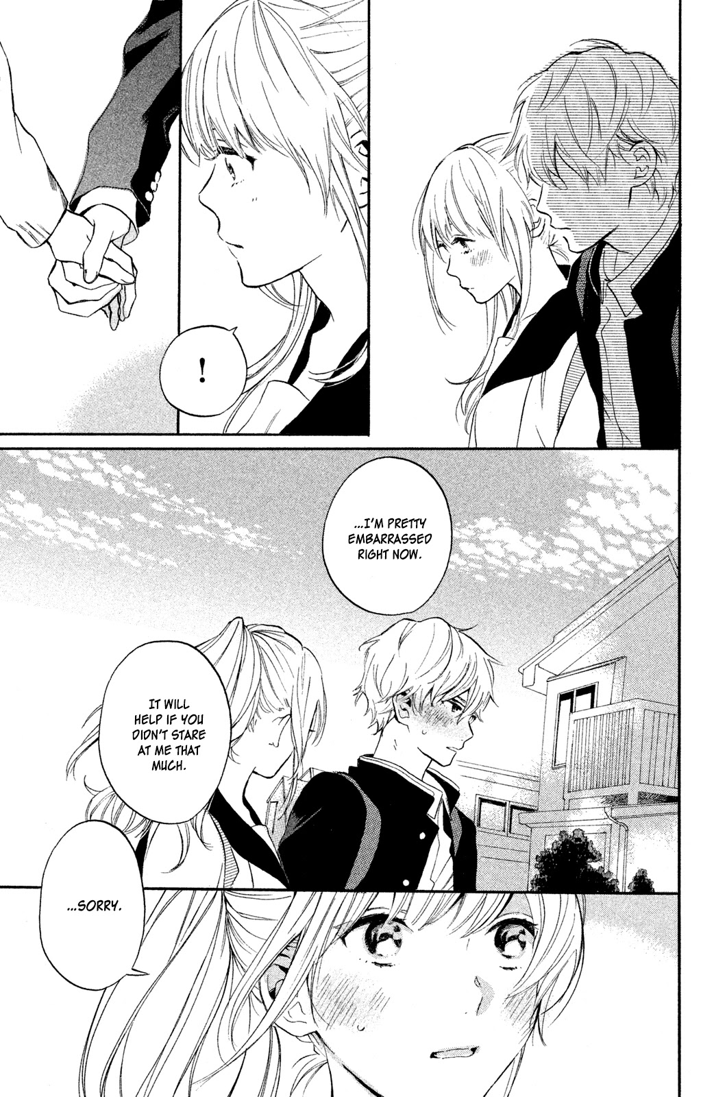 Hiro-kun ga Sensei Chapter 3 page 15 - Chapter 3: Don't Pamper Me, Hinata-kun