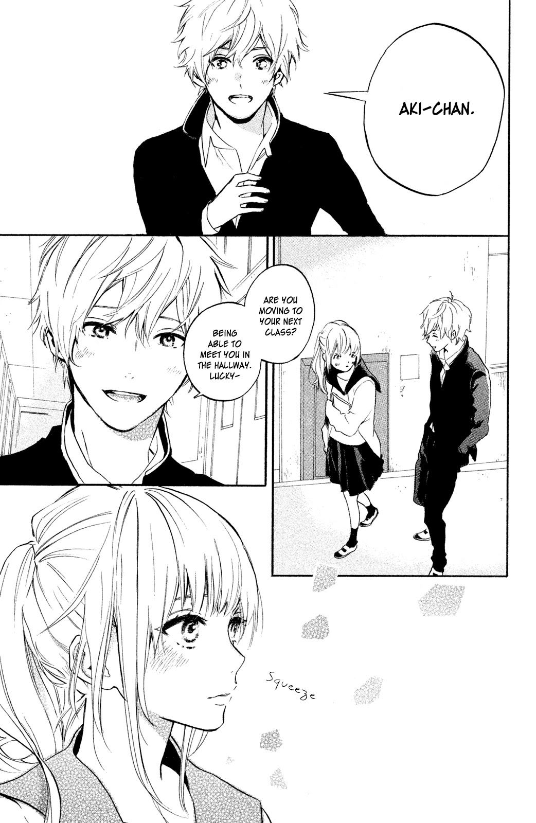 Hiro-kun ga Sensei Chapter 3 page 17 - Chapter 3: Don't Pamper Me, Hinata-kun