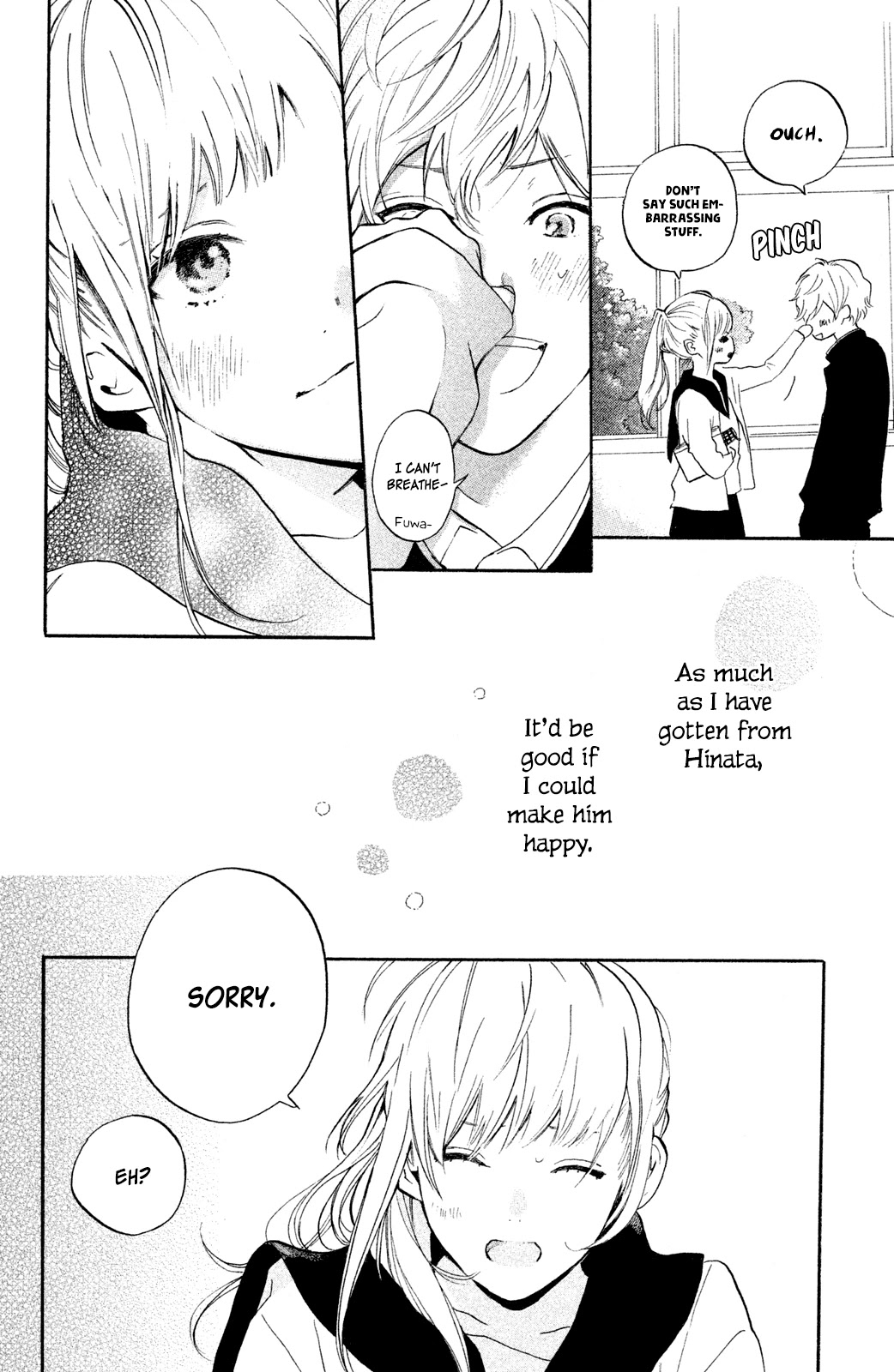 Hiro-kun ga Sensei Chapter 3 page 18 - Chapter 3: Don't Pamper Me, Hinata-kun