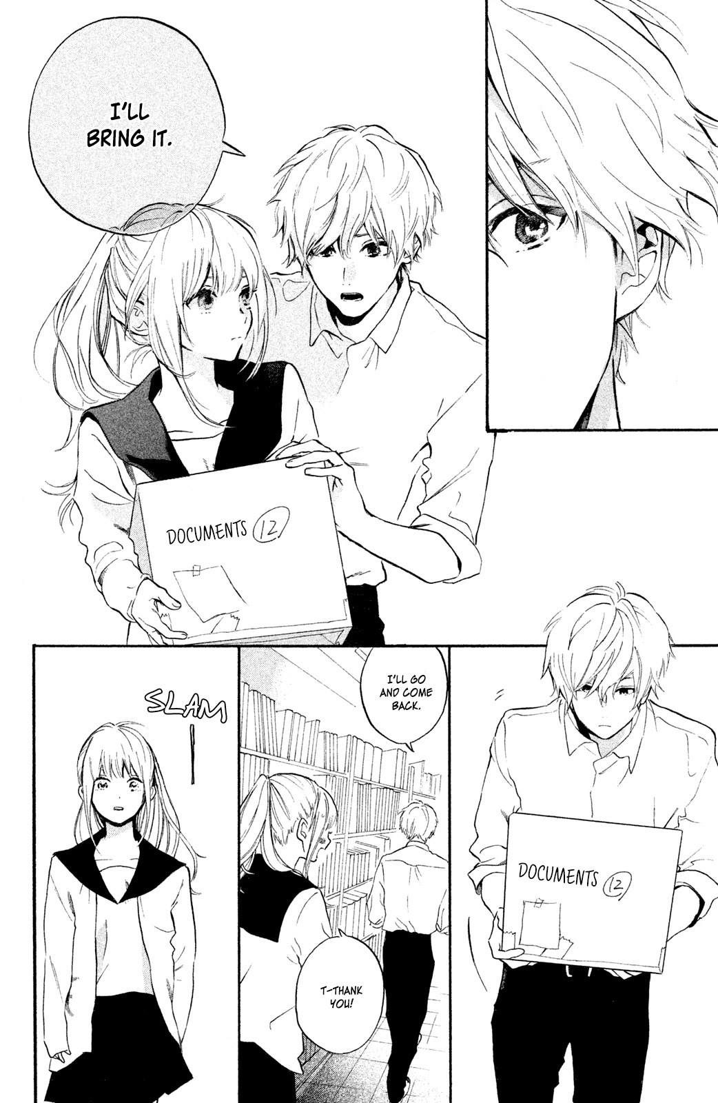 Hiro-kun ga Sensei Chapter 3 page 20 - Chapter 3: Don't Pamper Me, Hinata-kun